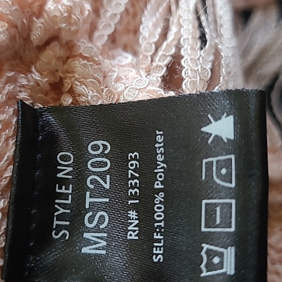 POL Women's Pink Knit Top. Various Sizes NWOT - Picture 6 of 6